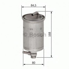 Filtru combustibil AUDI A4 Cabriolet (8H7, B6, 8HE, B7) (2002 - 2009) BOSCH 0 450 906 431