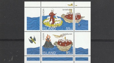 Navigatie ,CEPT ,Columb ,Islanda. foto