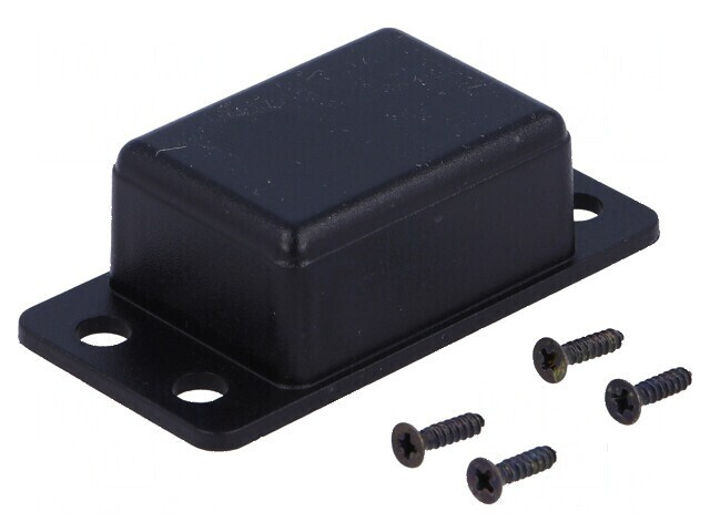 Carcasă universală cu lame de fixare 28mm x 56mm x 17mm
