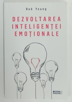 DEZVOLTAREA INTELIGENTEI EMOTIONALE de ROB YEUNG , 2018 foto