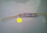 Modul 3 SMD 2835 12V lumina galbena ManiaCars