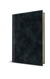 AGENDA DATATA RO A5, 352 PAGINI, COPERTA DIN PIELE SINTETICA, PREMIUM DELUXE