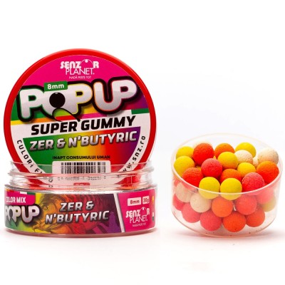 Pop Up Senzor Planet, Zer &amp;amp; N&amp;#039;Butyric, 8mm, 30g foto