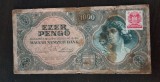 Bancnota - Ungaria - 1000 Pengo 1945