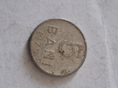 5 bani 1975 foto