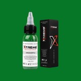 Tus Tatuaj XTREME Ink 30ml Green Apple - Cerneala Vegană REACH, Pigment Profesional Tatuaje, Culoare Verde Măr