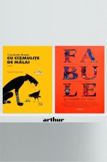 Pachet lecturi pentru 7 ani (Fabule, Cu cizmulițe de mălai) - Constanța Buzea