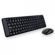 Kit Tastatura Si Mouse Wireless Mk220 Logitec