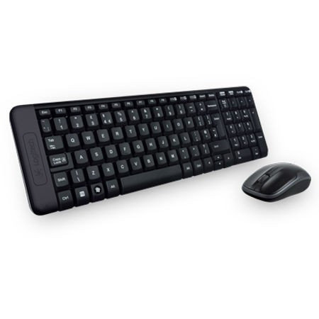 Kit Tastatura Si Mouse Wireless Mk220 Logitec