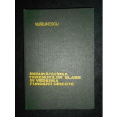 Marin Paunescu - Imbunatatirea terenurilor slabe in vederea fundarii directe
