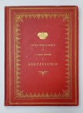 Notice Genealogique sur la Maison Princier de KRETZULESCO, exemplar numerotat 92 din 100 (1901)