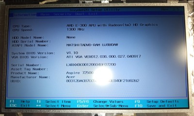 Display laptop 15,6&amp;quot; Full HD 40 pini 1920x1080 model Au Optronics B156HW02 foto
