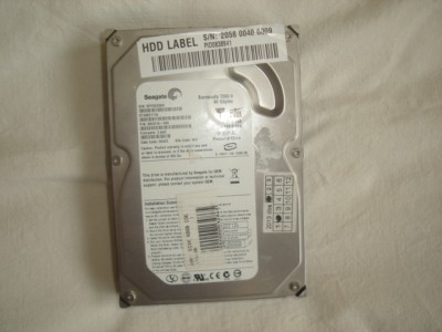 HARD DISK DE 40 GB PENTRU CALCULATOR foto