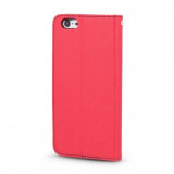 Husa Flip Fancy Apple iPhone 13 Pro Rosu / Blue