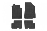 Mats din cauciuc specifice, potrivite pentru Dacia Duster 2010-2014, Logan 2008-2014, Sandero 2008-2012, set de 4 piese, culoare neagra din seria Frog