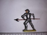 bnk jc Figurina de plastic Elastolin 4 cm - soldat medieval