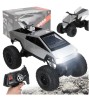 Camioneta RC Off-Road 1:8 KIK, 2.4G, Telecomanda, cu LED + Motocicleta RC Bonus! Baieti 3+ ani, Plastic/Metal
