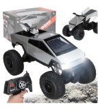 Camioneta RC 1:8 off-road 2.4G, cu telecomanda, motocicleta RC si led