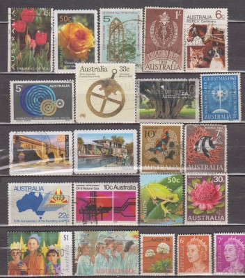 A7 T3 7 - Timbre foarte vechi - Australia foto
