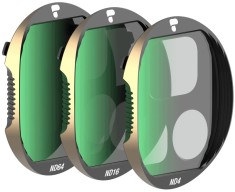 PolarPro Mavic 4 Pro Shutter ND Filter Collection [ND4, ND16, ND64]