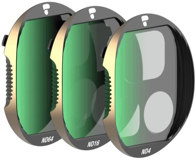 PolarPro Mavic 4 Pro Shutter ND Filter Collection [ND4, ND16, ND64] foto