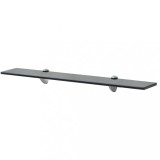 vidaXL Raft suspendat din sticlă, 70 x 10 cm, 8 mm