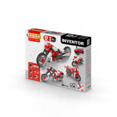Set 12 modele motociclete, piese lego, copii 6+ ani, Inventor foto