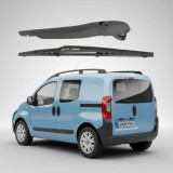 Cumpara ieftin Braț și Lamelă Ștergător Spate Citroen Nemo Box MPV AA (2008-) - 370mm, Mammooth RAW355