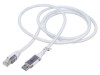 Cablu USB C RJ45 1,5m alb, Goobay