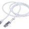 Cablu USB C RJ45 1,5m alb