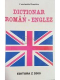Constantin Dumitru - Dictionar roman-englez (Editia: 2000)