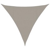 Cumpara ieftin Panza parasolar 4,5x4,5x4,5 m HDPE 160 g/m&sup2; triunghiular