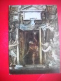 HOPCT 23221 TEMPLUL LUI JANUS -PETER PSAUL RUBENS [1577-1640] DETALIU- RUSIA - CP PICTURA --NECIRCULATA