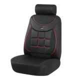 Huse scaun auto Negru Rosu Silver 609