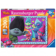 Puzzle Trolls XXL Poppy and Friends, 200piese foto