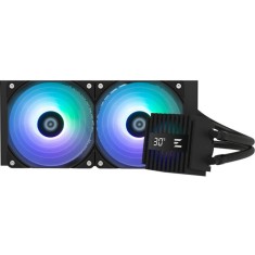 Cooler CPU Zalman ALPHA2 A24 ARGB Black foto