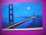 HOPCT 7815 PODUL GOLDEN GATE -SAN FRANCISCO -STAMPILOGRAFIE/FRANCATURA-SUA-AMERICA DE NORD -CIRCULATA, Printata