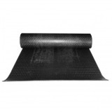 Rola covor din cauciuc cu striatii L=10m, l=180cm, G=1.2cm pentru asternut odihna bovine