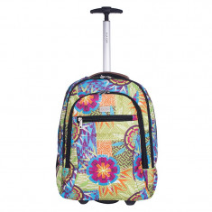 Rucsac tip troler Ella Icon Rio, 2 roti, 35 x 23 x 49 cm, compartiment laptop foto