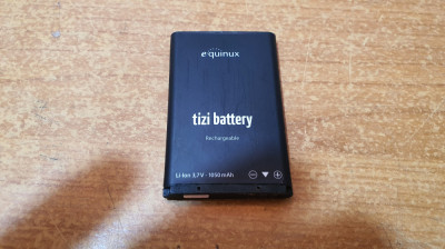 Battery Tizi 3.7V 1050mA #ROB foto