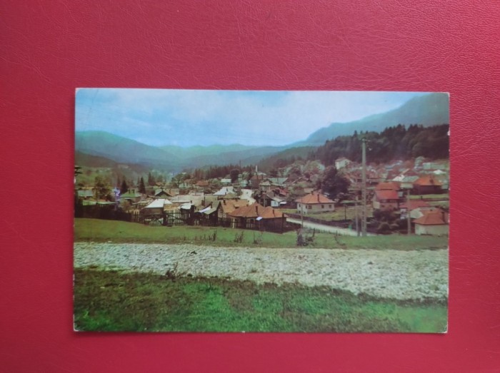 CARTE POSTALA - RSR - BUSTENI