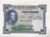 Bnk bn Spania 100 pesetas 1925