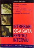 INTREBARI DE-A GATA PENTRU INTERVIU, EDITIA A III-A E MALCOLM PEEL, 2003