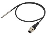 Senzor inductiv OMRON E2EC PNP NO 0-0,8mm 10-30V IP67 cablu M8 3 pini