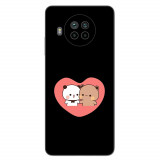 Husa compatibila cu Xiaomi Mi 10T Lite 5G Silicon Gel Tpu Model Bubu Dudu In Heart