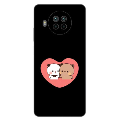 Husa compatibila cu Xiaomi Mi 10T Lite 5G Silicon Gel Tpu Model Bubu Dudu In Heart foto
