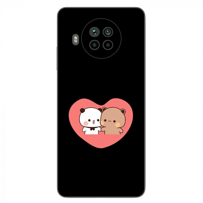 Husa compatibila cu Xiaomi Mi 10T Lite 5G Silicon Gel Tpu Model Bubu Dudu In Heart