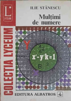 MULTIMI DE NUMERE-ILIE STANESCU-270968 foto