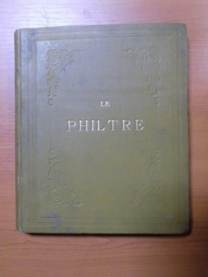 LE PHILTRE , NOUVELLE EDITION par D. F. E. AUBER foto