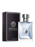 After shave Versace Pour Homme, 100 ml, pentru barbati